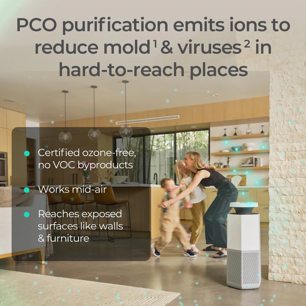 Puraclenz C750 virus and pathogen reduction capabilities