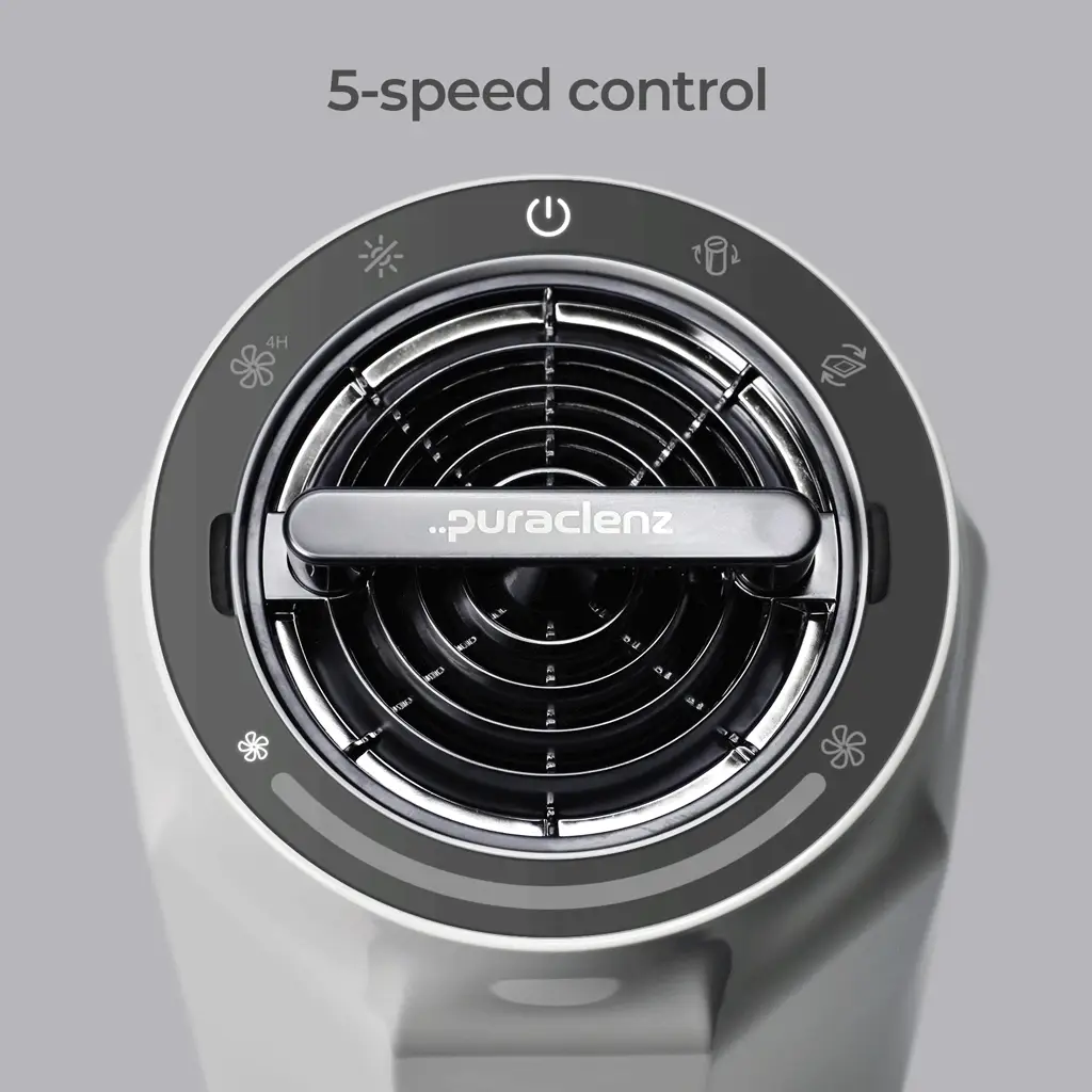 Puraclenz Photon 5-speed control for adjustable sound and coverage