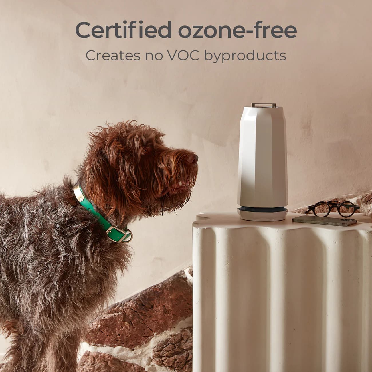 Puraclenz Photon ozone-free air purifier safe for 24/7 use