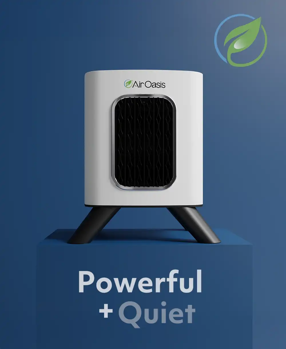 Air Oasis air purifier - Powerful and Quiet