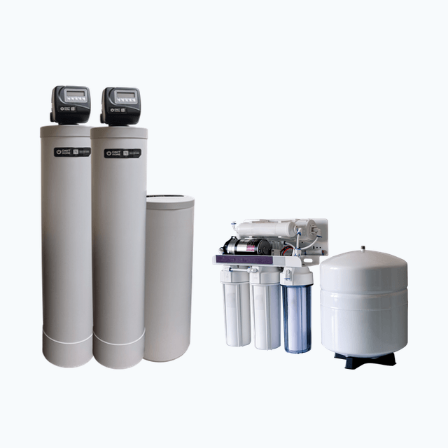 ONIT Home whole-home filtration tanks and reverse osmosis drinking water system