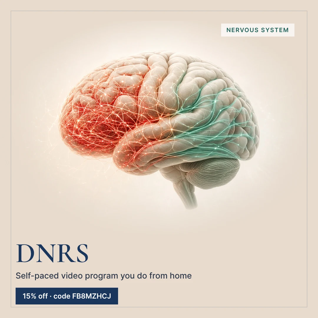 DNRS self-paced brain retraining program