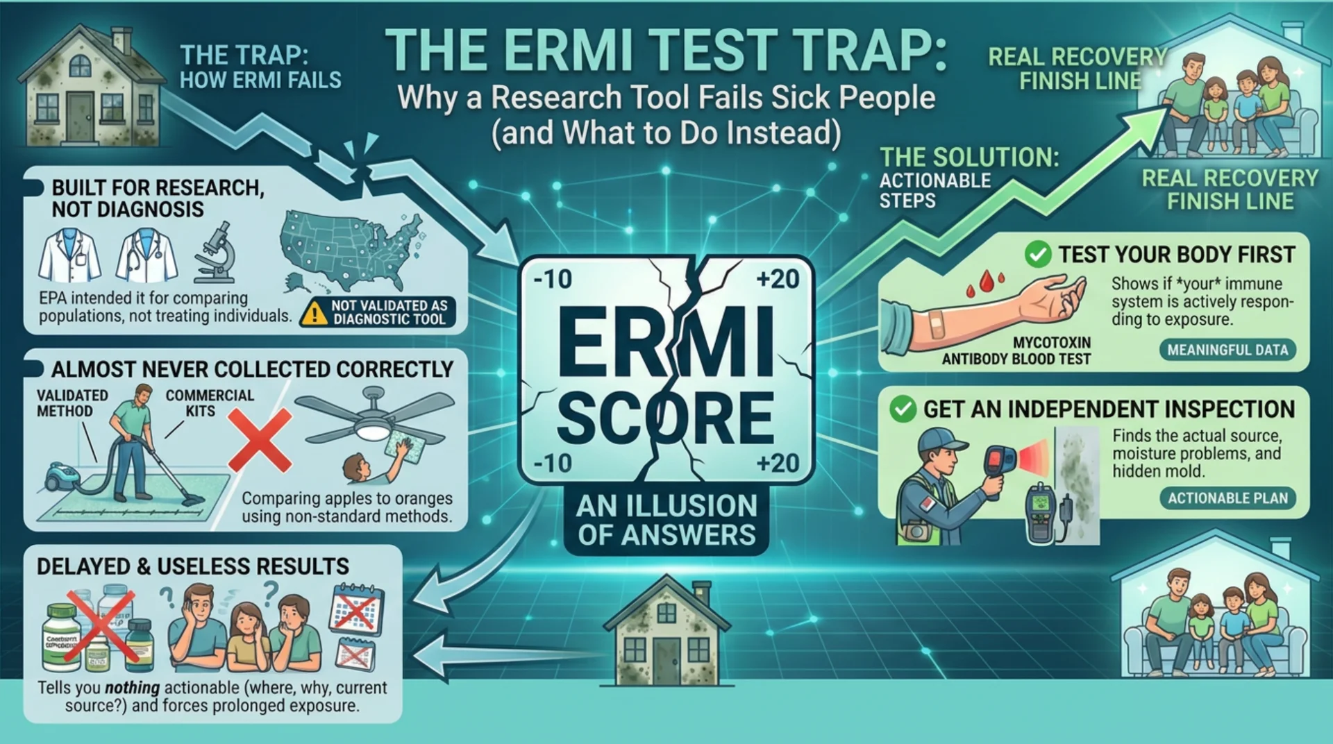 Why the ERMI Test Is Almost Always a Waste of Time and Money